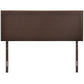 Region Nailhead Upholstered Queen Headboard by Modway