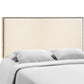 Region Nailhead Upholstered Queen Headboard by Modway