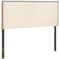 Region Nailhead Upholstered Queen Headboard by Modway