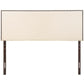 Region Nailhead Upholstered Queen Headboard by Modway