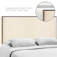 Region Nailhead Upholstered Queen Headboard by Modway