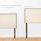 Region Nailhead Upholstered Queen Headboard by Modway