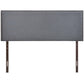 Region Nailhead Upholstered Queen Headboard by Modway