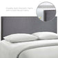Region Nailhead Upholstered Queen Headboard by Modway