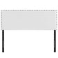 Phoebe Upholstered Vinyl Full Headboard by Modway