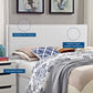 Phoebe Upholstered Vinyl Full Headboard by Modway