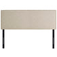 Phoebe Upholstered Fabric Queen Headboard by Modway