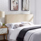 Phoebe Upholstered Fabric Queen Headboard by Modway
