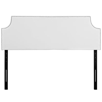 Laura Upholstered Vinyl Full Headboard by Modway