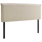 Camille Upholstered Fabric Queen Headboard by Modway