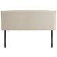 Camille Upholstered Fabric Queen Headboard by Modway