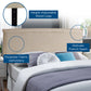 Camille Upholstered Fabric Queen Headboard by Modway