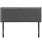Camille Upholstered Fabric Queen Headboard by Modway