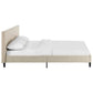 Anya Fabric Queen Bed by Modway
