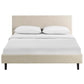 Anya Fabric Queen Bed by Modway