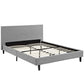 Anya Fabric Queen Bed by Modway