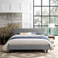 Anya Fabric Queen Bed by Modway