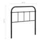 Serena Twin Steel Headboard by Modway