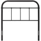 Serena Twin Steel Headboard by Modway