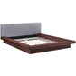 Freja Fabric Queen Platform Bed by Modway
