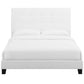 Melanie Tufted Button Upholstered Fabric Queen Platform Bed by Modway