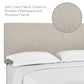 Taylor Upholstered Linen Fabric Full / Queen Headboard by Modway