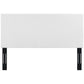 Taylor Upholstered Linen Fabric Full / Queen Headboard by Modway