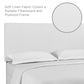 Taylor Upholstered Linen Fabric Full / Queen Headboard by Modway