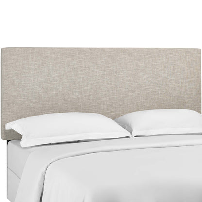 Taylor Upholstered Linen Fabric King and California King Headboard by Modway