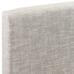 Taylor Upholstered Linen Fabric King and California King Headboard by Modway