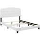 Amelia Faux Leather Full Bed by Modway