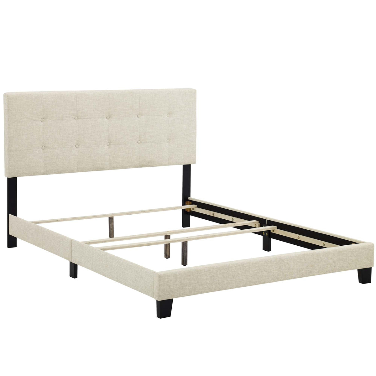Amira Upholstered Fabric Full Bed by Modway