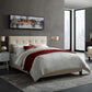 Amira Upholstered Fabric Full Bed by Modway