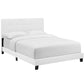 Amira Upholstered Fabric Full Bed by Modway