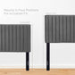 Keira Performance Velvet Twin Headboard by Modway