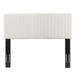 Keira Performance Velvet Full/Queen Headboard by Modway