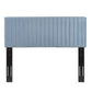 Keira Performance Velvet Full/Queen Headboard by Modway