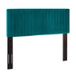 Keira Performance Velvet Full/Queen Headboard by Modway