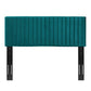 Keira Performance Velvet Full/Queen Headboard by Modway