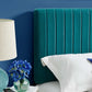 Keira Performance Velvet Full/Queen Headboard by Modway