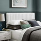 Keira Faux Leather Full/Queen Headboard by Modway