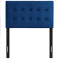 Emily Biscuit Tufted Performance Velvet Twin Headboard