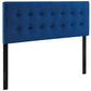 Emily Biscuit Tufted Performance Velvet Full Headboard by Modway