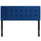Emily Biscuit Tufted Performance Velvet Full Headboard by Modway