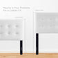 Emily Biscuit Tufted Performance Velvet Full Headboard by Modway