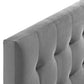 Lily Biscuit Tufted Performance Velvet Queen Headboard by Modway