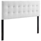 Lily Biscuit Tufted Performance Velvet Queen Headboard by Modway
