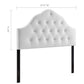 Sovereign Diamond Tufted Performance Velvet Queen Headboard