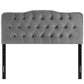 Annabel Diamond Tufted Performance Velvet King Headboard by Modway
