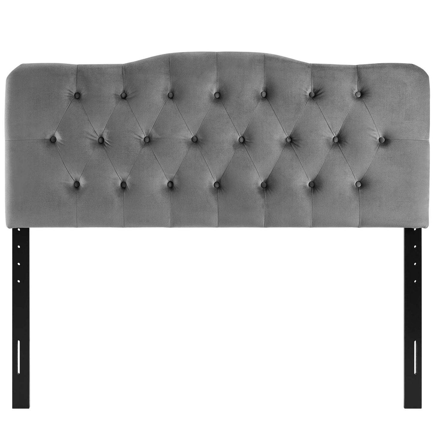 Annabel Diamond Tufted Performance Velvet King Headboard by Modway